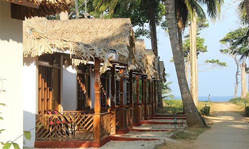Pearl Park Beach Resort Lakshmanpur Exteriör bild