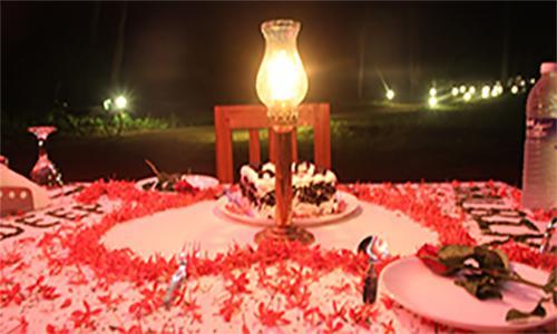Pearl Park Beach Resort Lakshmanpur Exteriör bild