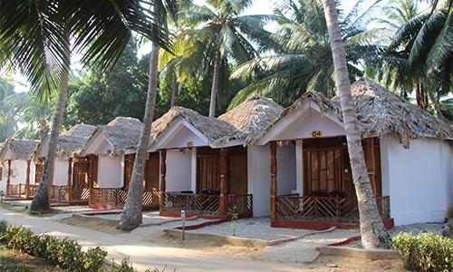Pearl Park Beach Resort Lakshmanpur Exteriör bild